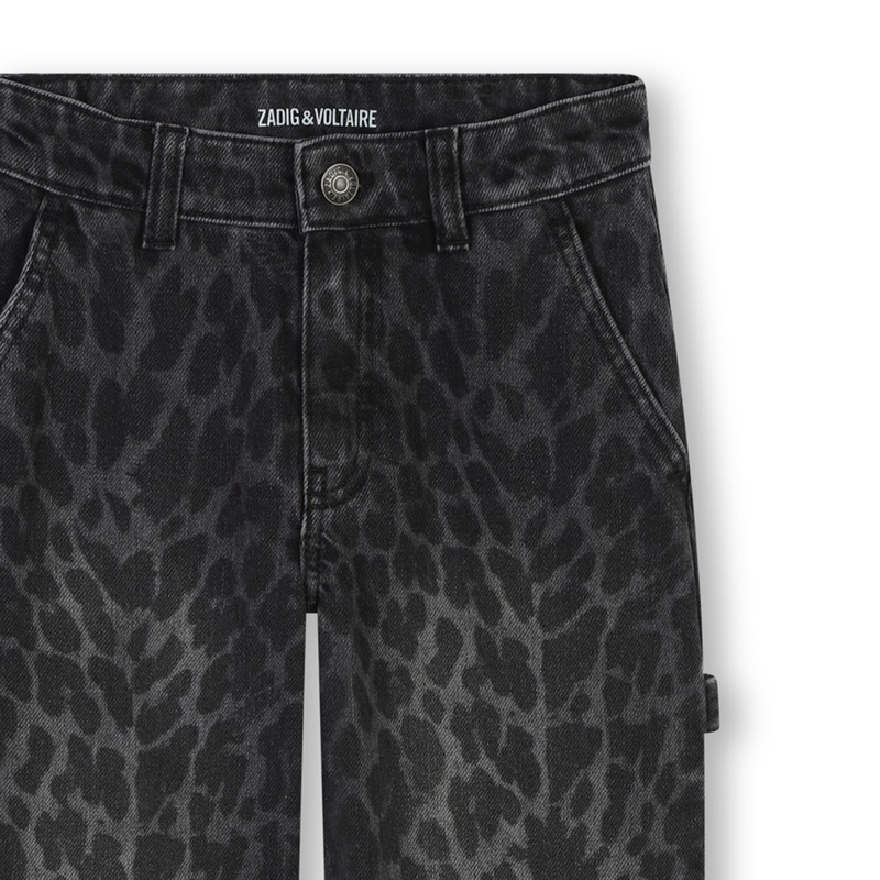 Adjustable high-waisted jeans ZADIG VOLTAIRE 
                        GIRL