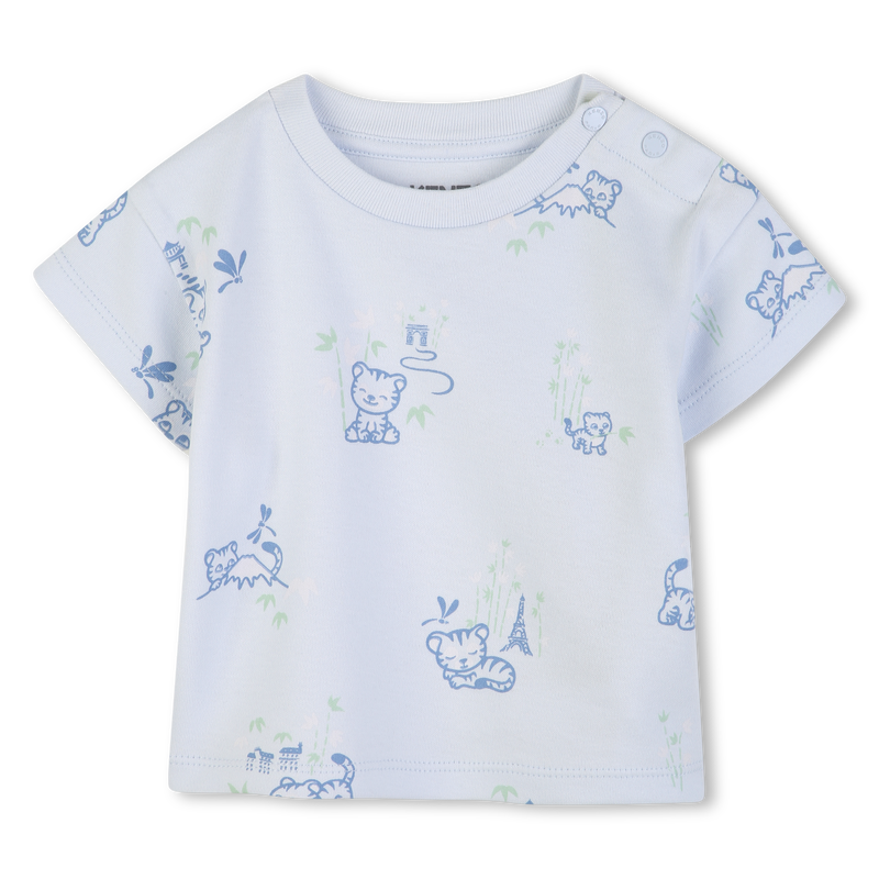 Printed Outfit Set KENZO KIDS 
                        BOY