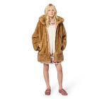 Hooded coat CHLOE 
                    GIRL