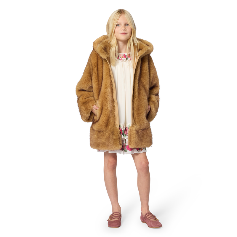 Hooded coat CHLOE 
                        GIRL
