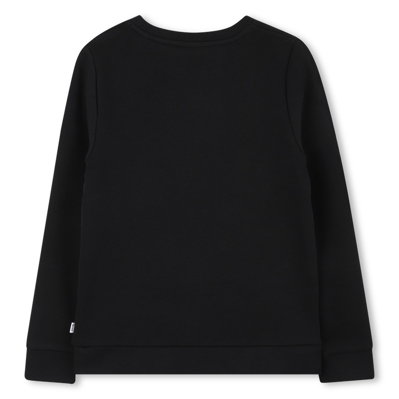 Round neck sweatshirt BOSS 
                    BOY