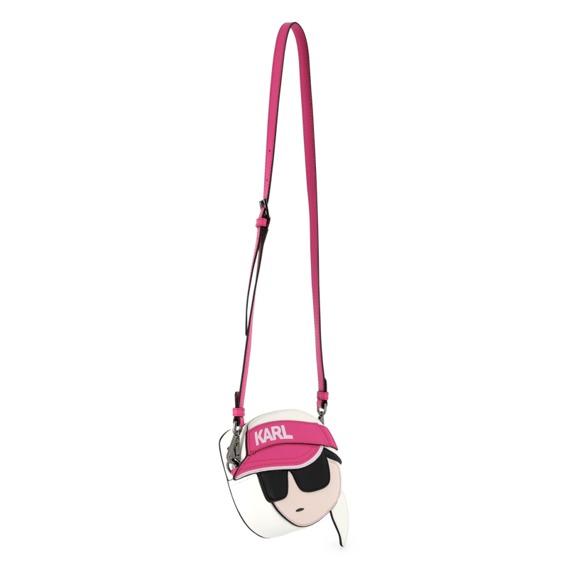 Adjustable zipped handbag KARL LAGERFELD KIDS 
                        GIRL