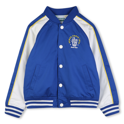 Striped Lining Jacket KENZO KIDS BOY