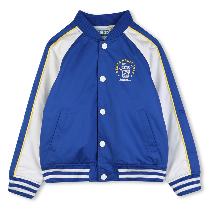 Striped Lining Jacket KENZO KIDS 
                        BOY