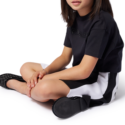Striped party skirt MARC JACOBS GIRL