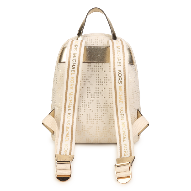 Printed Textile Backpack