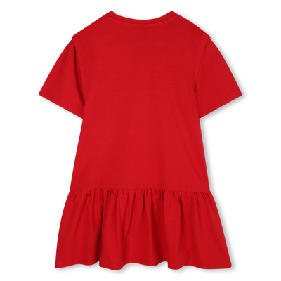 Short Sleeve Dress KENZO KIDS GIRL