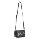 Handbag, grained and smooth coated textile KARL LAGERFELD KIDS 
                    GIRL