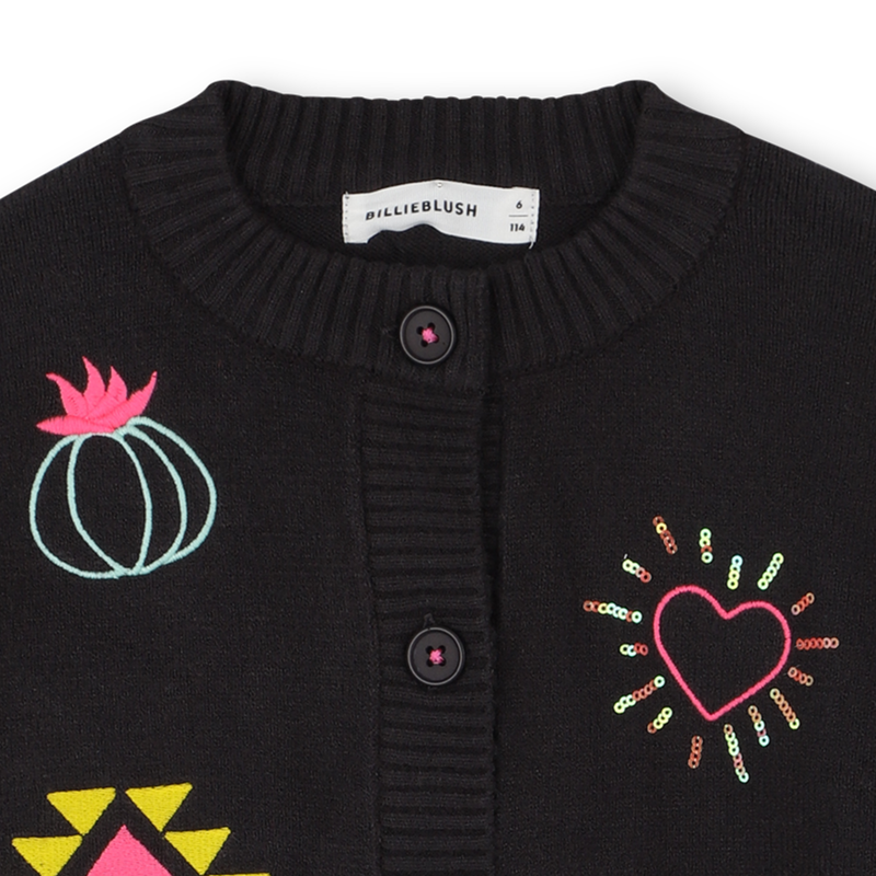 Knit cardigan BILLIEBLUSH 
                    GIRL