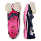 Elastic-Strap Ballet Flats BILLIEBLUSH 
                    GIRL