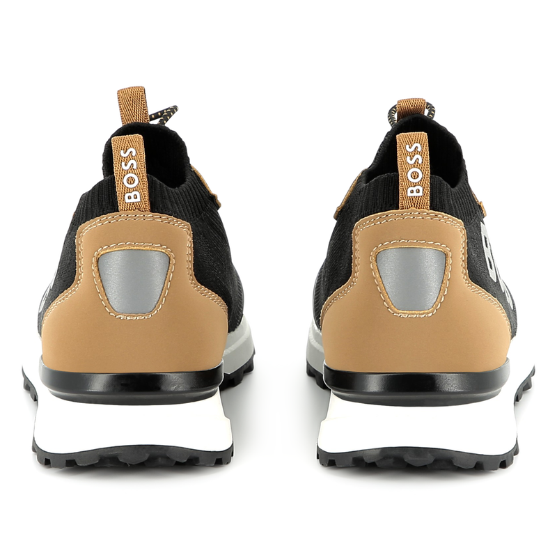 Elasticated lace sneakers BOSS 
                        BOY