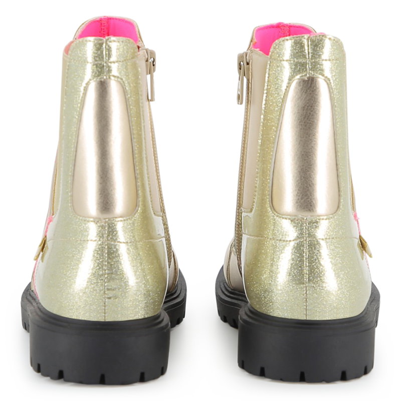Metallic ankle boots BILLIEBLUSH 
                    GIRL