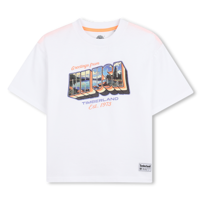 Short-Sleeved T-Shirt TIMBERLAND BOY
