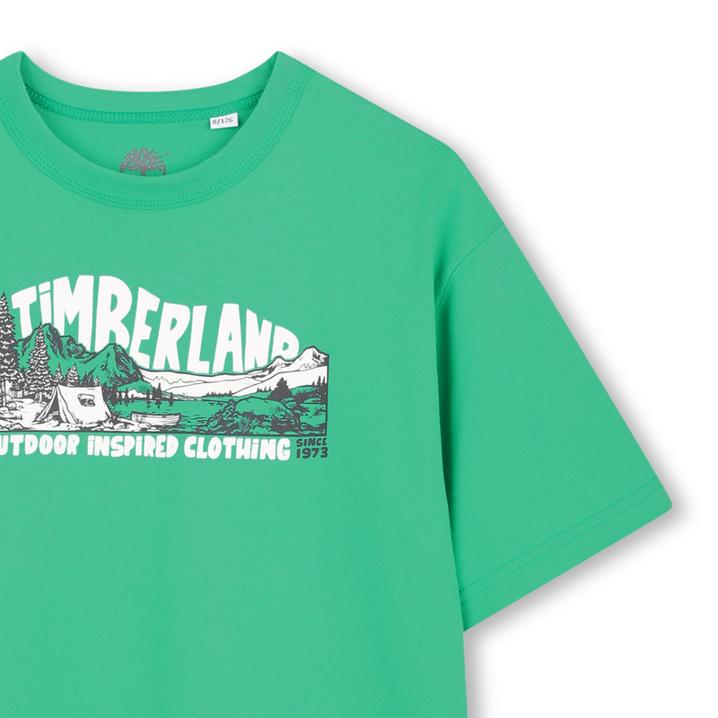 Short-Sleeved T-Shirt TIMBERLAND 
                        BOY