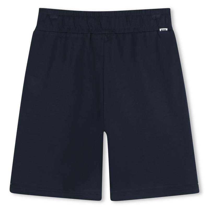 Cotton T-Shirt & Shorts BOSS 
                        BOY