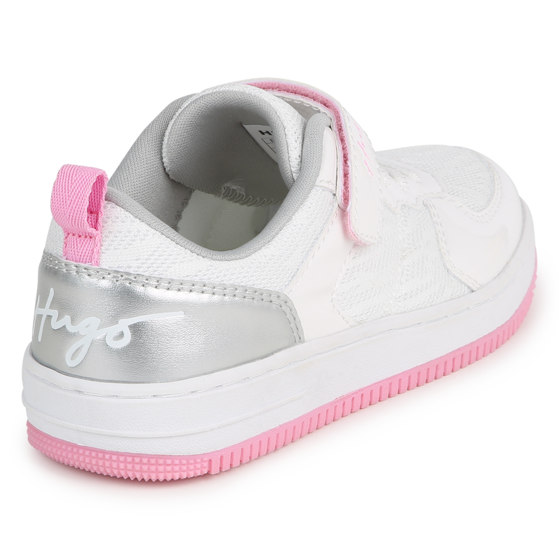 Lace-up & Velcro sneakers HUGO 
                    GIRL