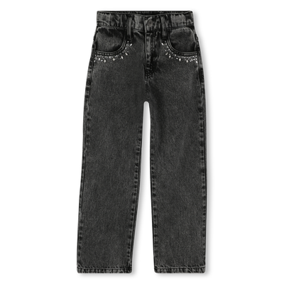 Denim pants MARC JACOBS GIRL