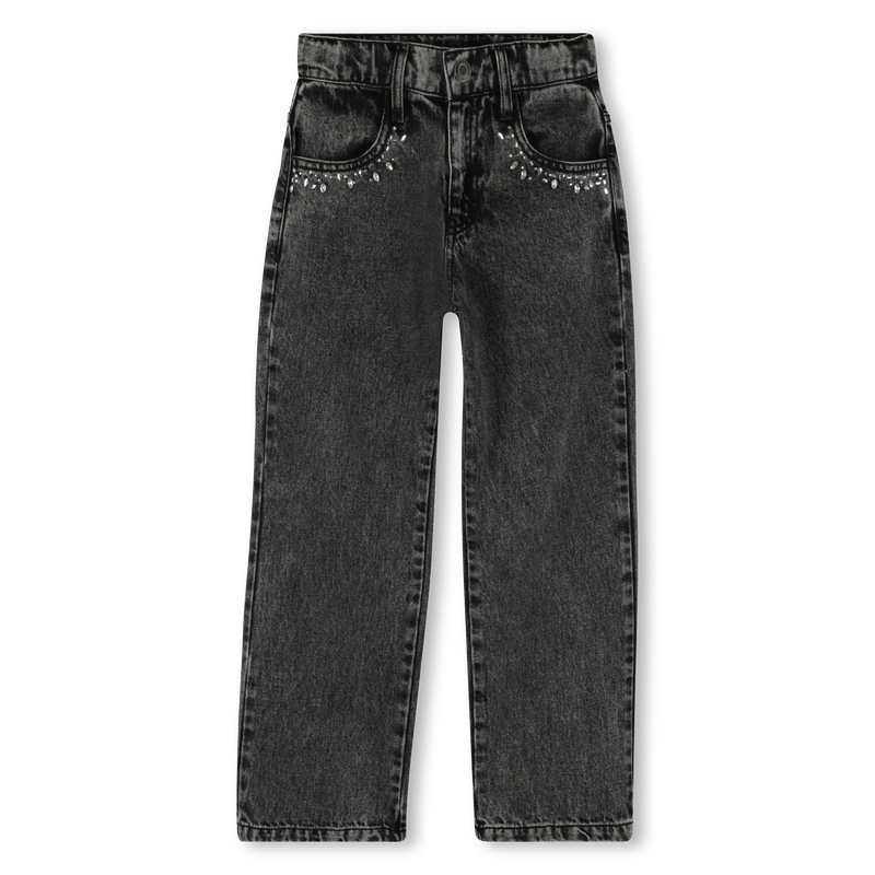 Denim pants MARC JACOBS 
                    GIRL