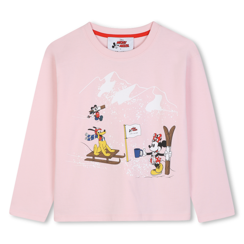 Long sleeve t-shirt MARC JACOBS 
                        GIRL