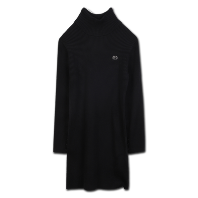 Long-sleeved knitted dress HUGO GIRL