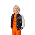 Bomber jacket with snap fastening KENZO KIDS 
                    GIRL