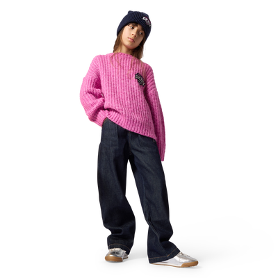 Denim pants DKNY GIRL