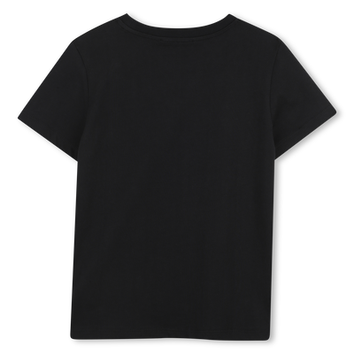 Printed T-Shirt KARL LAGERFELD KIDS BOY