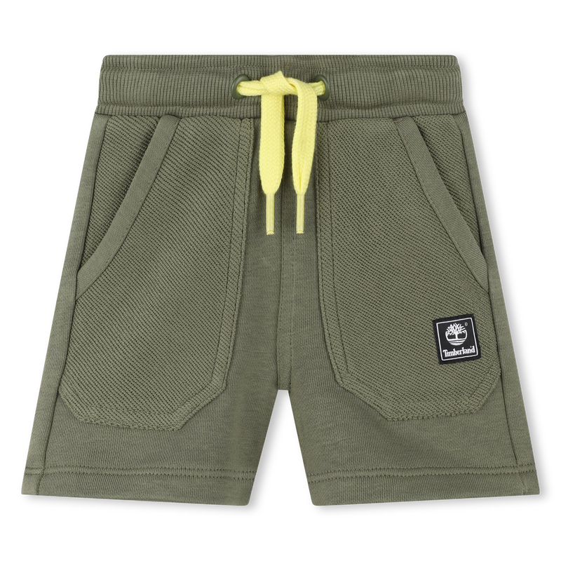 Terrycloth bermuda shorts