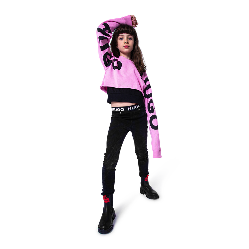 Logo sports leggings HUGO 
                    GIRL