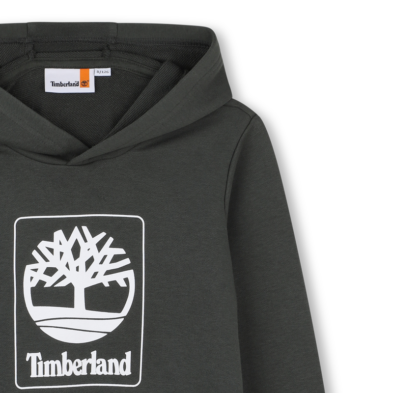 Fleece Hoodie TIMBERLAND 
                        BOY