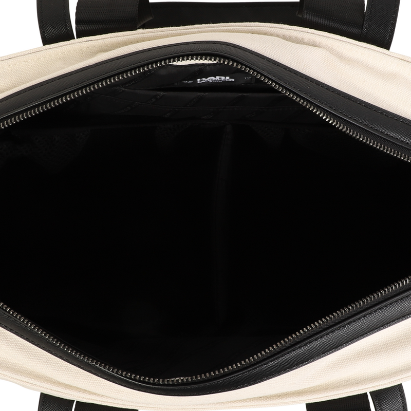 Changing bag with badge KARL LAGERFELD KIDS 
                        UNISEX