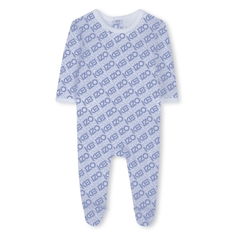 Two-pack of cotton pajamas KENZO KIDS 
                        UNISEX