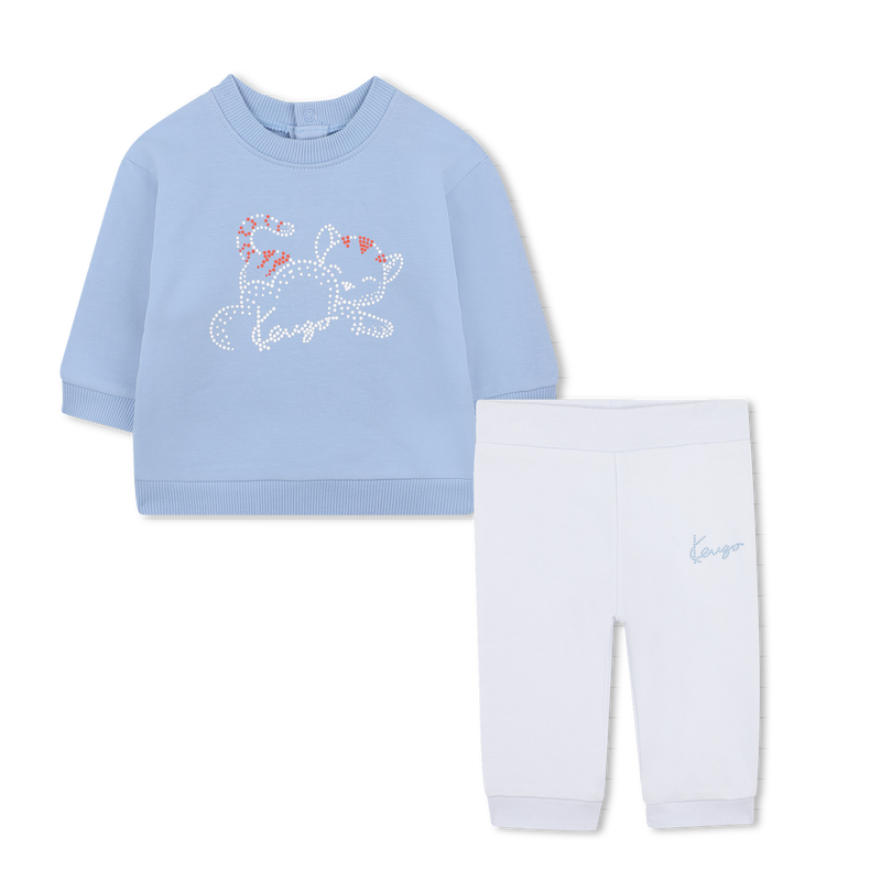 Sweatshirt + pants set KENZO KIDS 
                        BOY