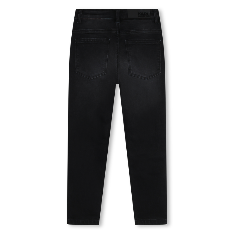 Denim jeans KARL LAGERFELD KIDS 
                    BOY