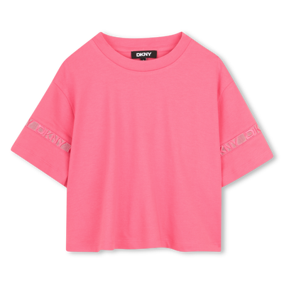 Short-Sleeved T-Shirt DKNY GIRL