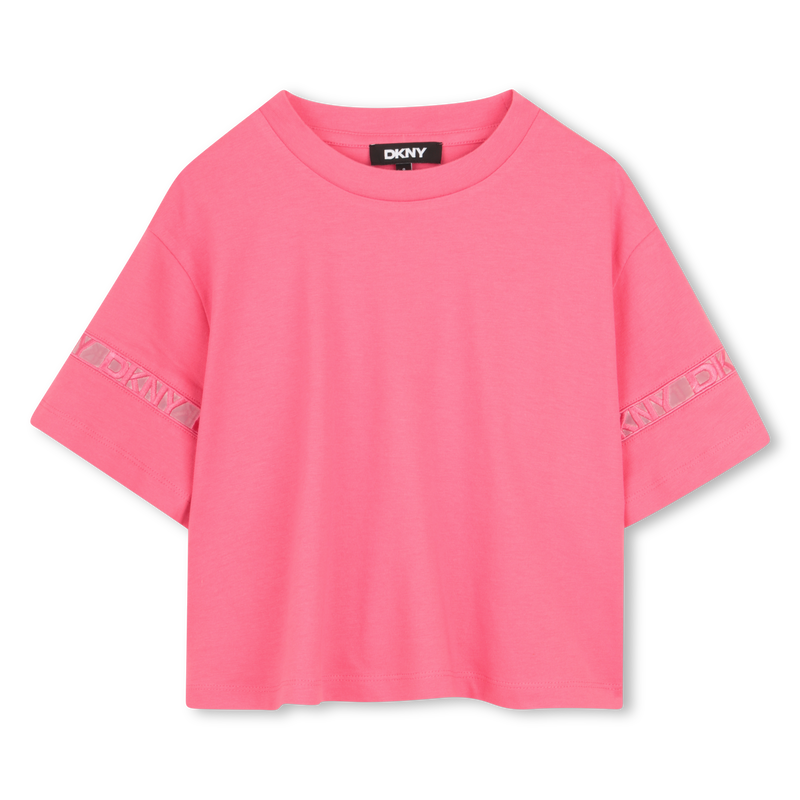 Short-Sleeved T-Shirt DKNY 
                        GIRL