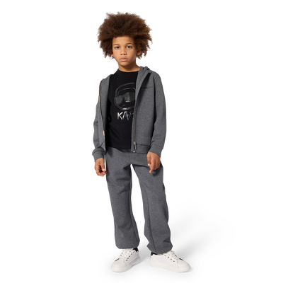 Long sleeve t-shirt KARL LAGERFELD KIDS BOY