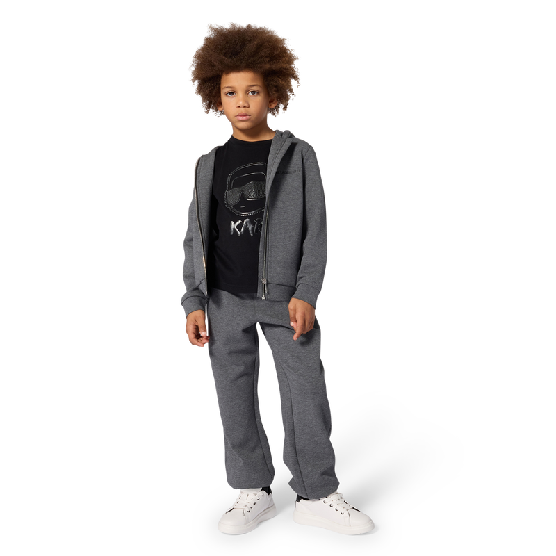 Long sleeve t-shirt KARL LAGERFELD KIDS 
                        BOY