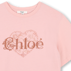 Short sleeve t-shirt CHLOE 
                    GIRL