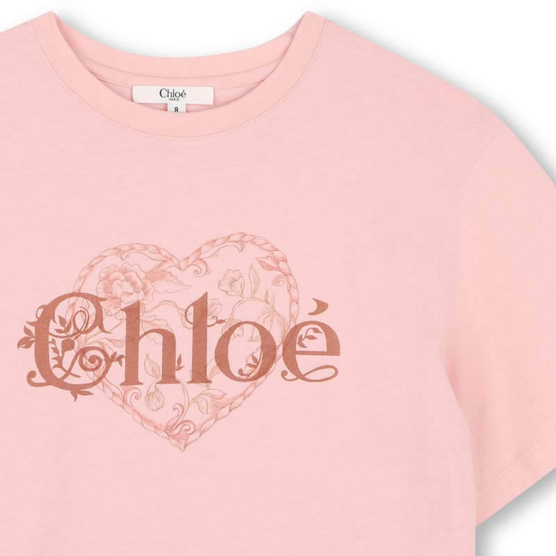 Short sleeve t-shirt CHLOE 
                        GIRL
