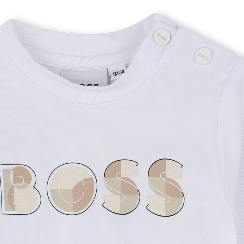 Long Sleeve T-Shirt BOSS 
                    BOY