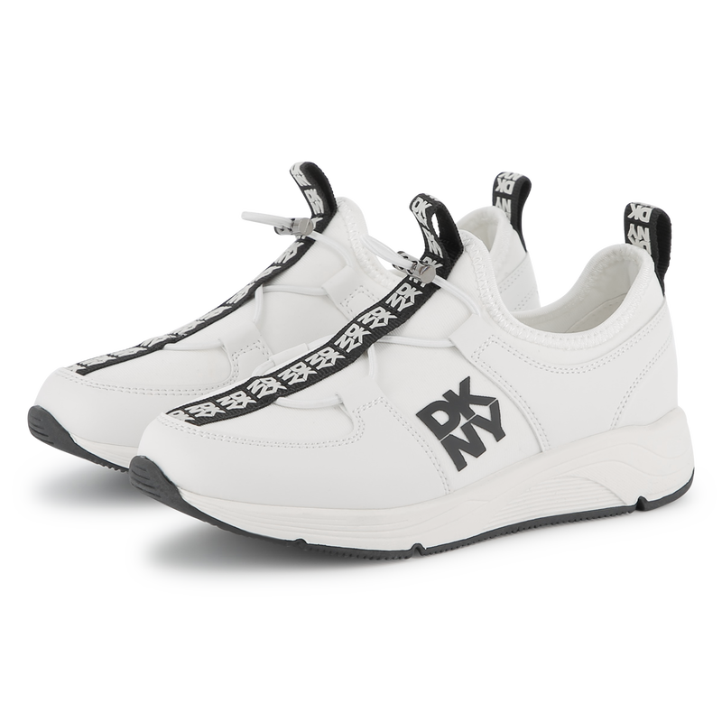 Lace-Up Sock Style Sneakers DKNY 
                        BOY