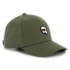 Adjustable cotton cap KARL LAGERFELD KIDS 
                    BOY