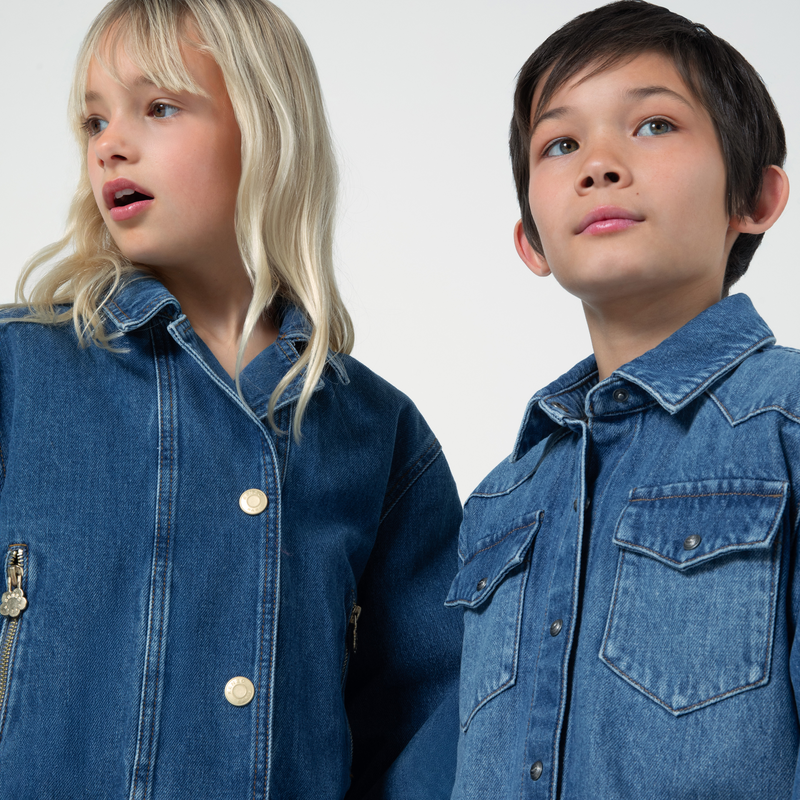 Denim Shirt ZADIG & VOLTAIRE 
                    BOY