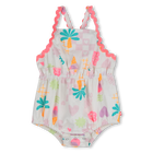 Printed Romper BILLIEBLUSH 
                    GIRL