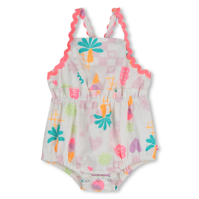 Printed Romper BILLIEBLUSH GIRL