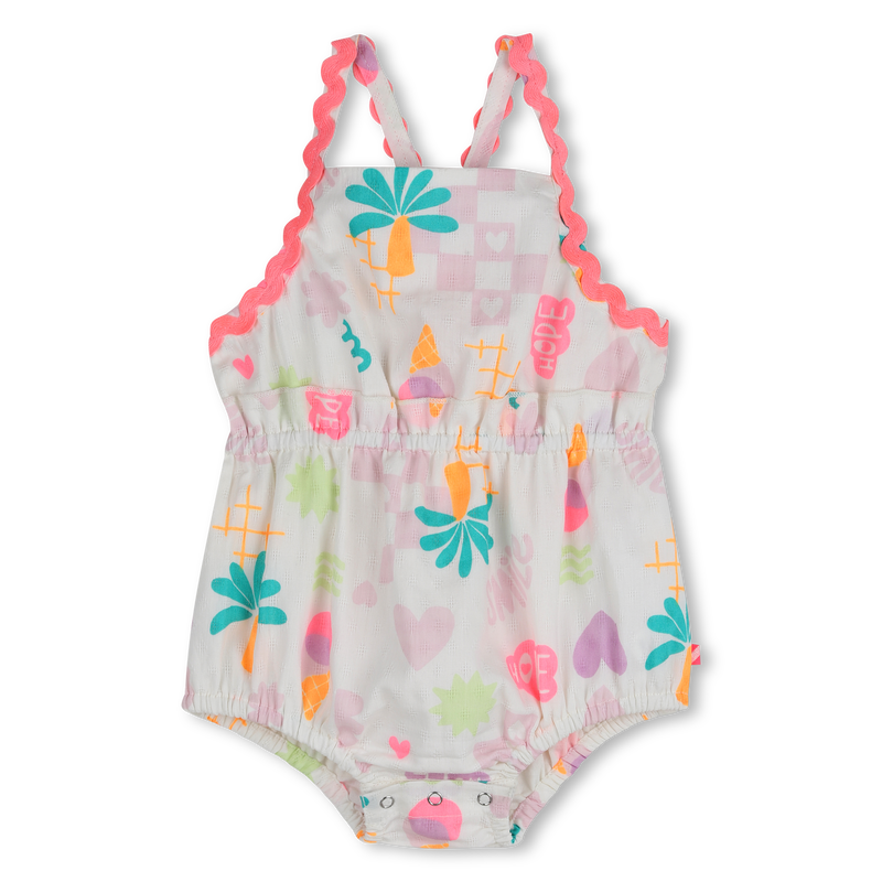 Printed Romper BILLIEBLUSH 
                        GIRL
