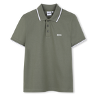 Short-sleeved polo shirt BOSS 
                    BOY