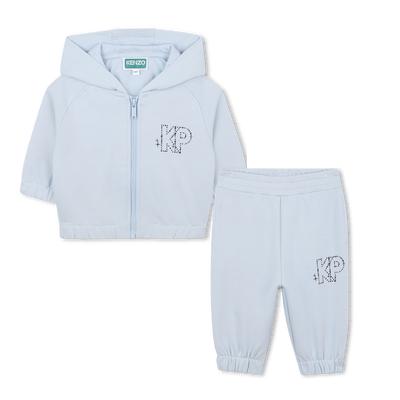 Cardigan and pants set KENZO KIDS BOY