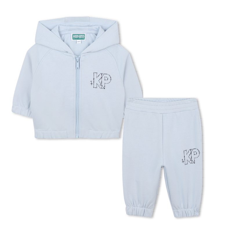 Cardigan and pants set KENZO KIDS 
                        BOY